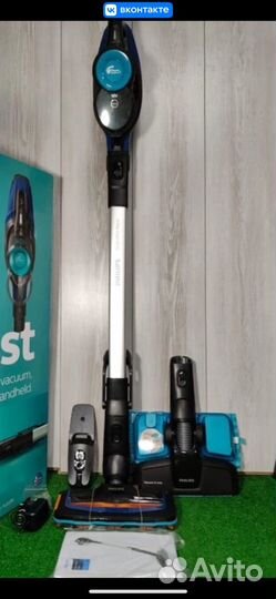 Беспроводной моющий пылесос Philips 2 в 1