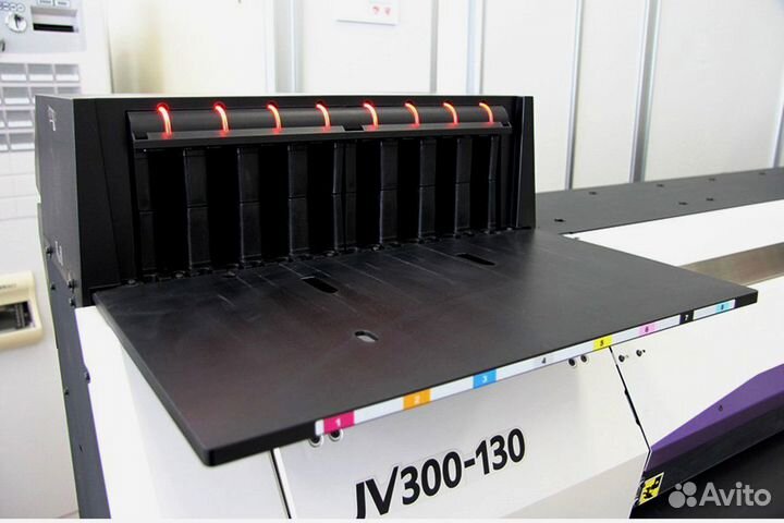Принтер Mimaki JV300-130 с новыми головками