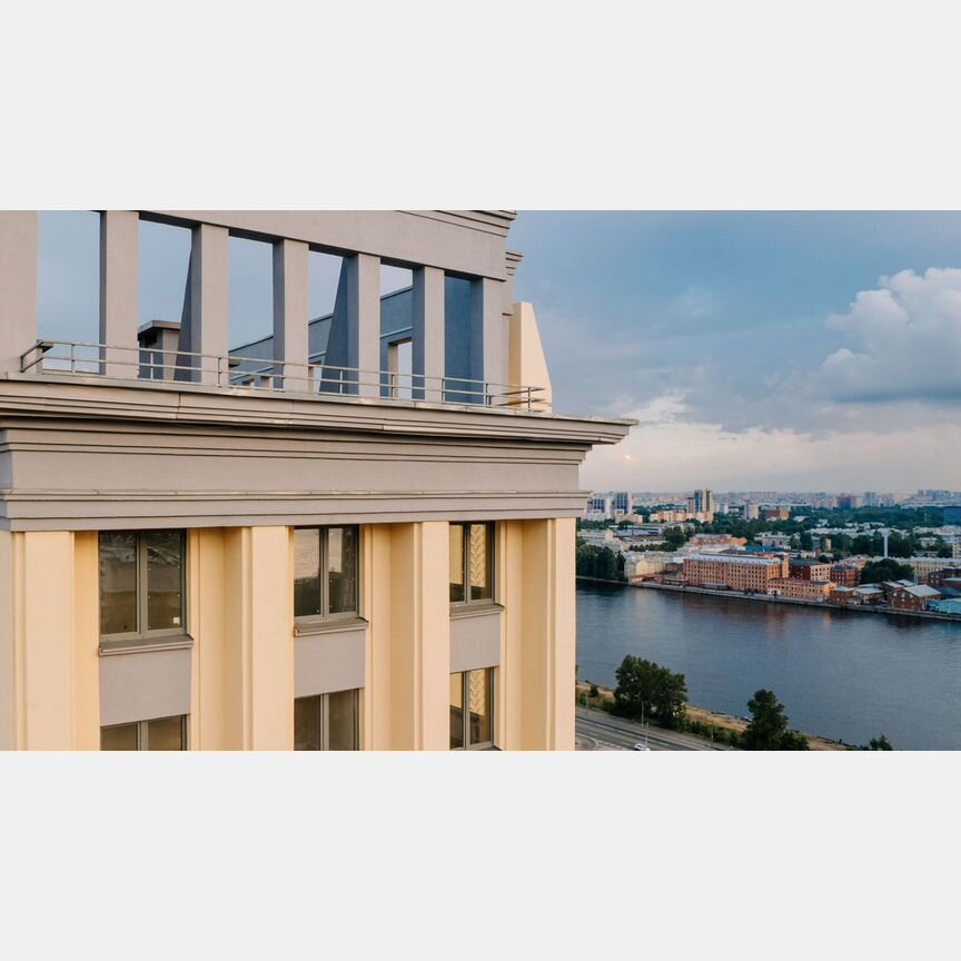 3-к. квартира, 83,5 м², 8/18 эт.