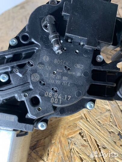 Мотор дворников задний Volkswagen Golf 1K BSE 2008