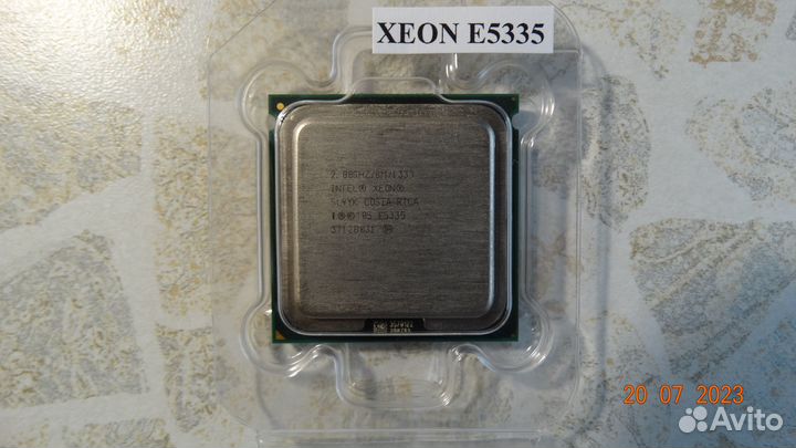 Серверный процессор Intel Xeon E5335