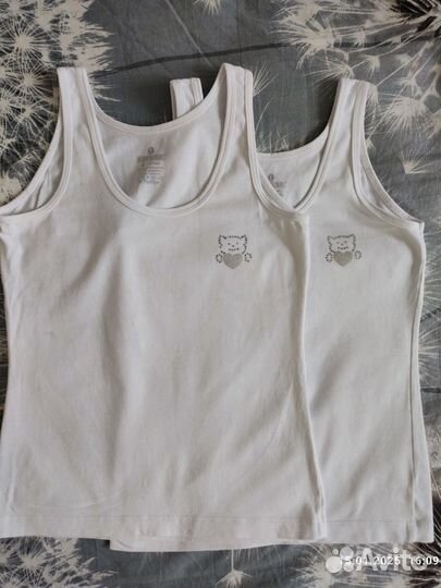 Майки для девочки. 13 шт