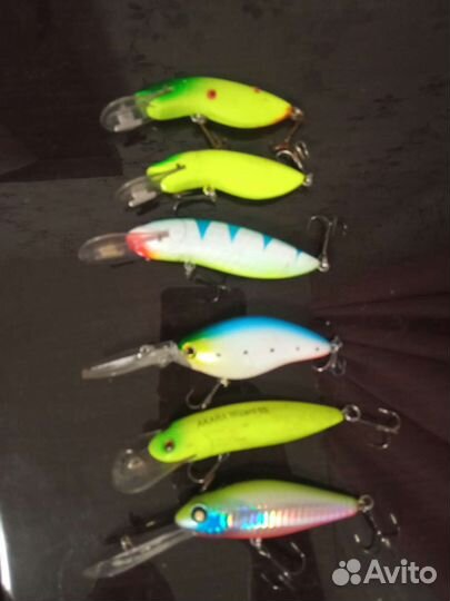 Воблеры для троллинга бу