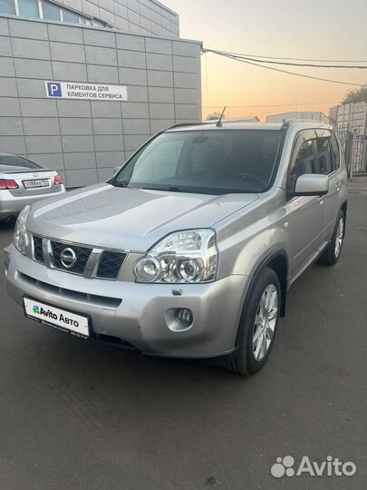 Nissan X-Trail 2.5 CVT, 2007, 189 000 км