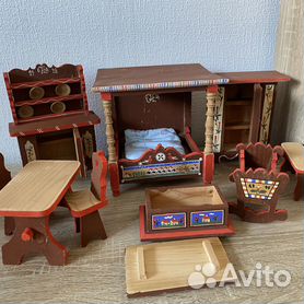Продажа игрушек для детей - деревянная мебель