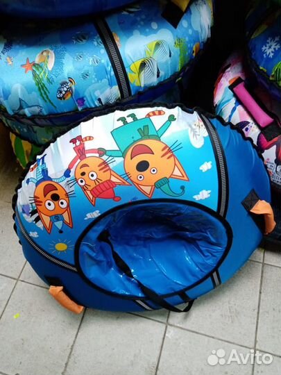 Тюбинг 90 см Ватрушка санки