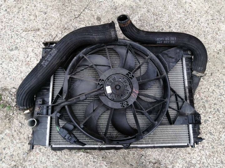 Радиатор Вентилятор Шевроле Лачетти Круз 2.0 диз