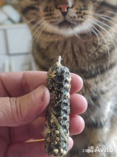 Свечи с полынью