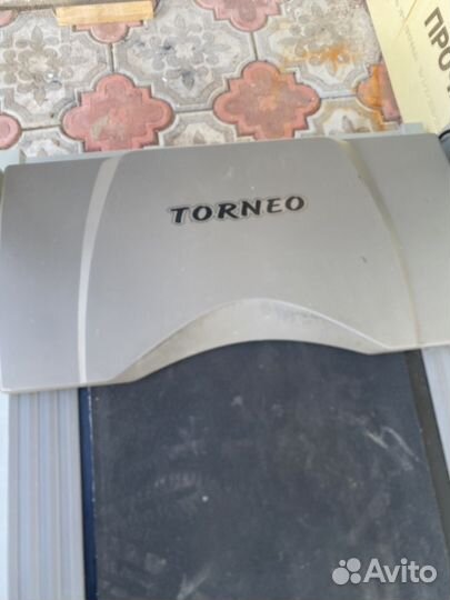 Проффисеональная беговая дорожка torneo