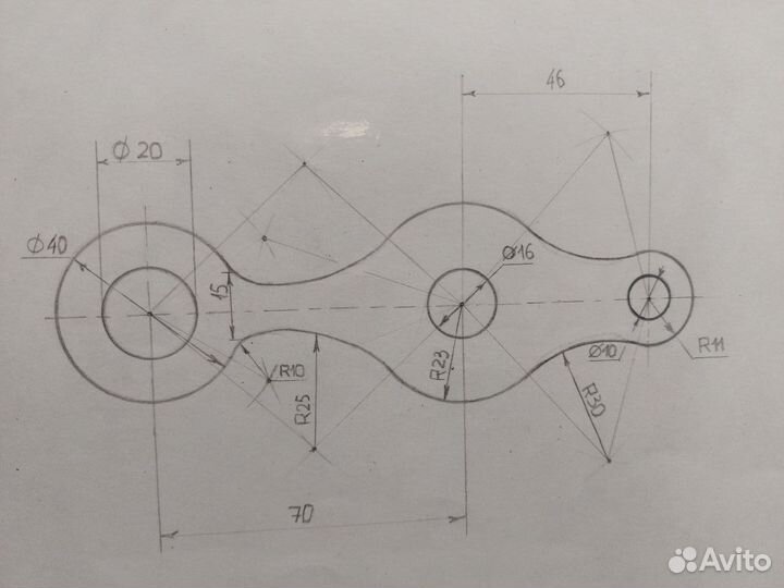 Чертежи, Чертежи в компас-3D, Оцифровка чертежей