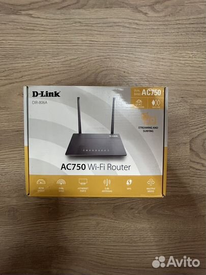 Wifi роутер d-link dir 806A