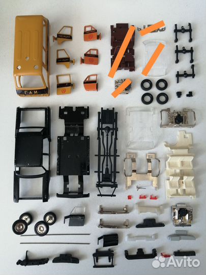 Запчасти для моделей СССР