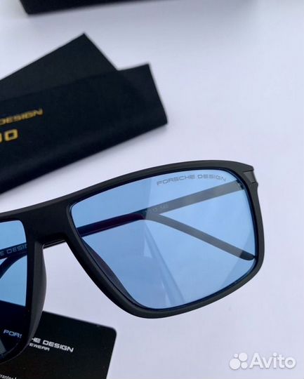 Очки porsche design голубые поляризационные