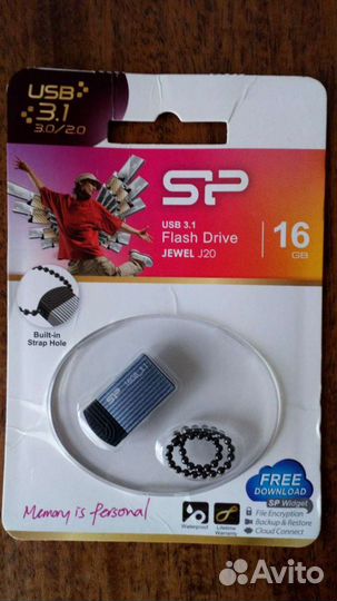 Флешка usb 16gb Silicon Power