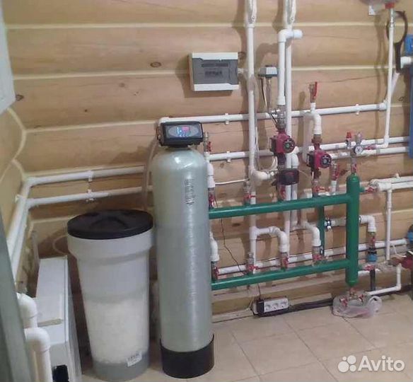 Фильтр для воды/очистка воды из скважины