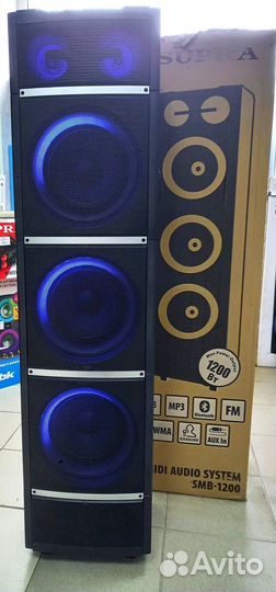 Супер система All-in-One Supra SMB-1200, 200Вт