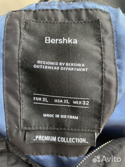 Бомбер женский Bershka