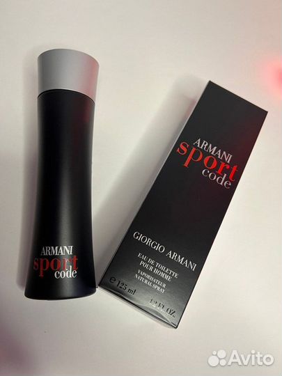 Духи Armani Code Sport Giorgio Armani