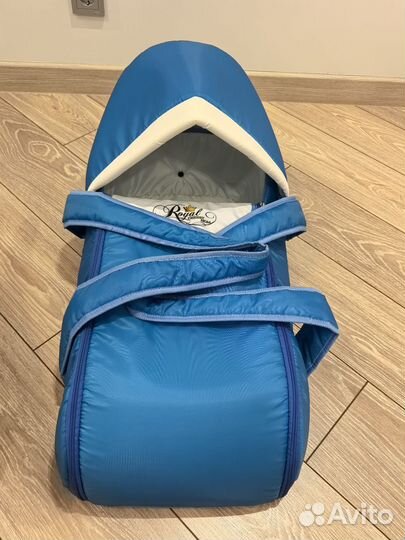 2 люльки-переноски для новорождённых