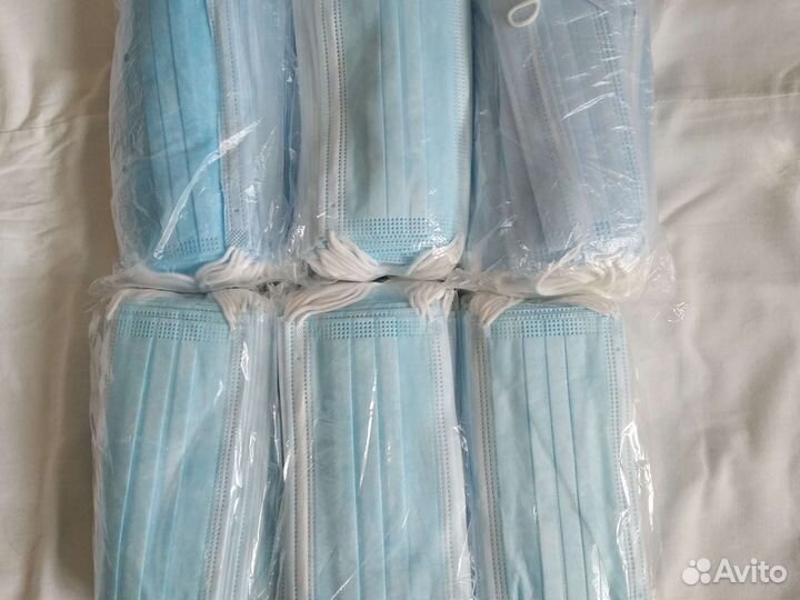 Маска одноразовая медицинская