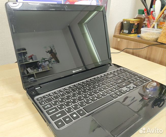 Игровой ноутбук Packard bell