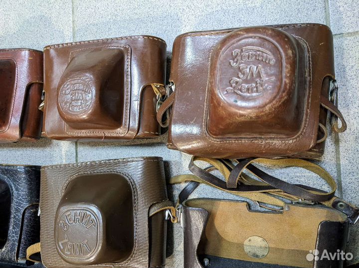 Кофры для фотоаппаратов СССР