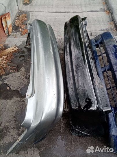 Бампера Шевроле Ланос