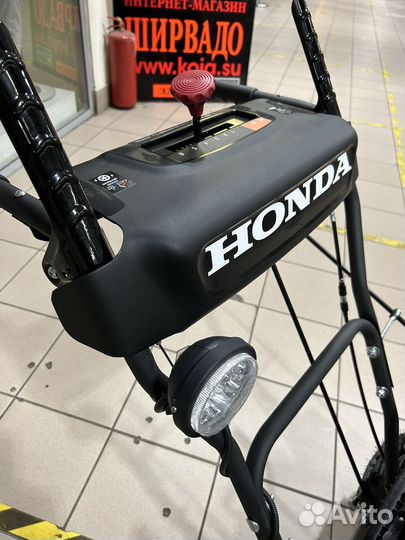 Снегоуборщик honda HSS569 GX270