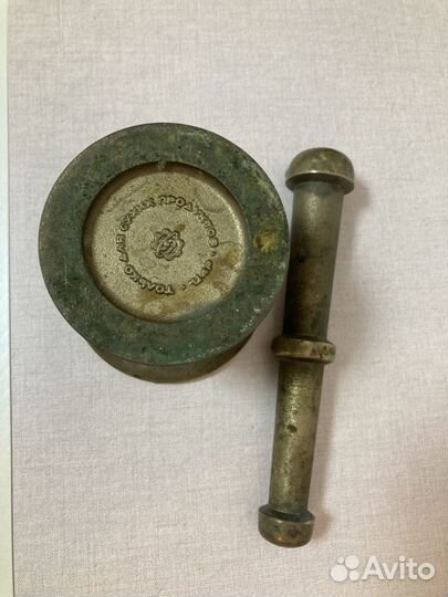 Ступка с пестиком СССР