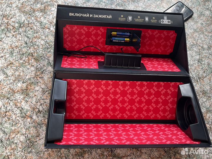 Колонка bacardi