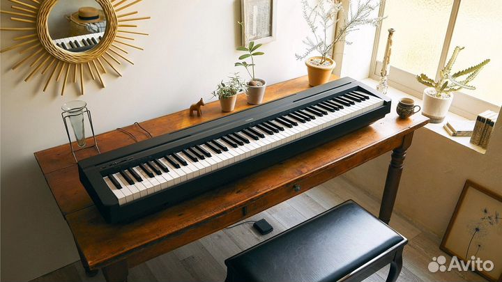 Цифровое фортепиано Yamaha p-45b