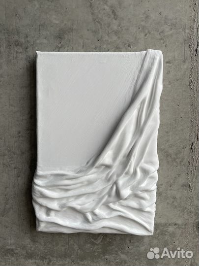 Интерьерная картина. Барельеф