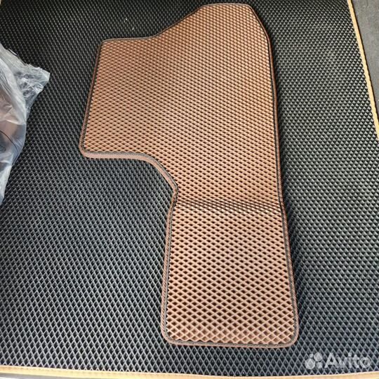 3Д ева коврики 3D eva эва на BMW X6 E71 дорест
