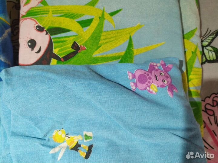 Детское постельное белье 1.5 спальное
