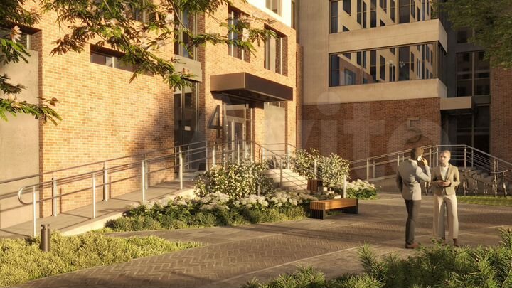 3-к. квартира, 71,5 м², 6/12 эт.