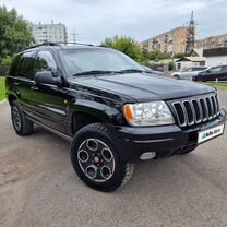 Jeep Grand Cherokee 4.7 AT, 2001, 298 000 км, с пробегом, цена 1 150 000 руб.