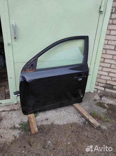 Водительская дверь киа ceed 2008