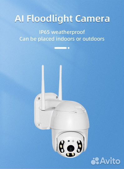 NEW Видеонаблюдение №1 4G поворотная камера 3мп 5м