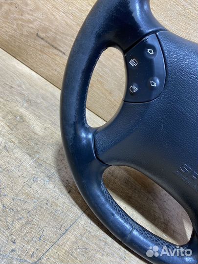 Руль кожаный Mercedes W203 120617