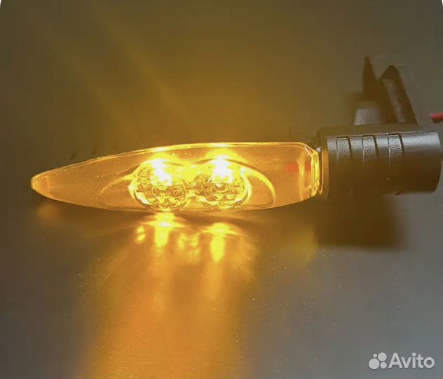 Светодиодные поворотники для мотоцикла BMW