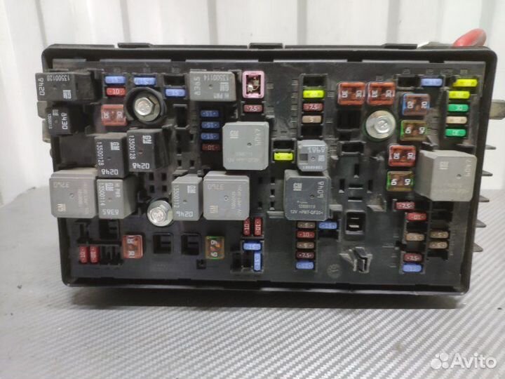 Блок предохранителей Chevrolet Cruze 1.6 2009