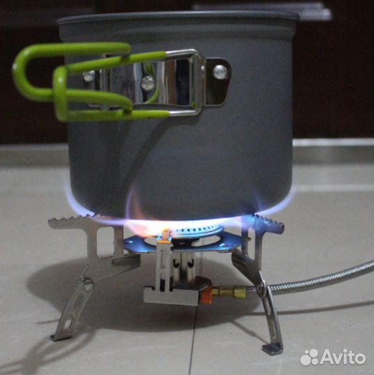 Газовая горелка 3 кВт с пьезоэлементом