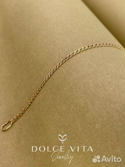 Браслет из золота 585 пробы