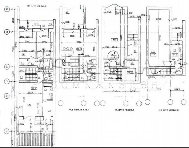 Таунхаус 239,2 м² на участке 1 сот.