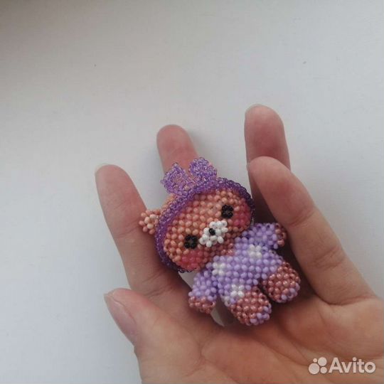 Амигуруми из бисера