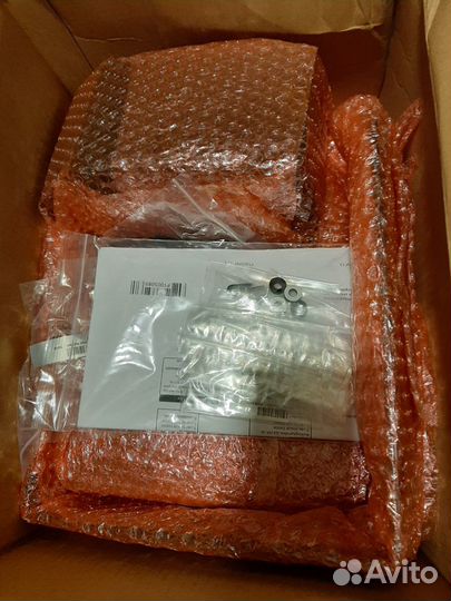 Крепеж на погрузчик для принтера QLn4