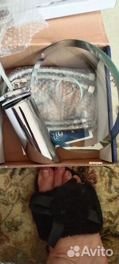 Смеситель для раковины водопад