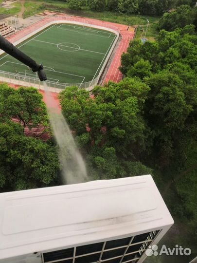 Чистка заправка и обслуживание кондиционеров