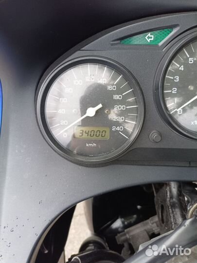 Suzuki gsx 600f