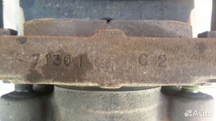 Суппорт bmw x5 x6 под диск 332 оригинал